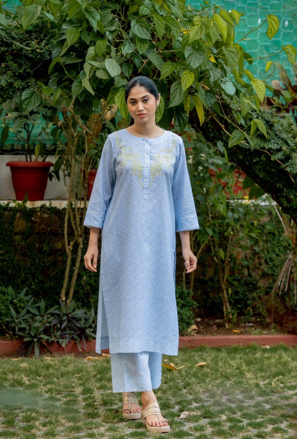 INDI-BLUE PAIR