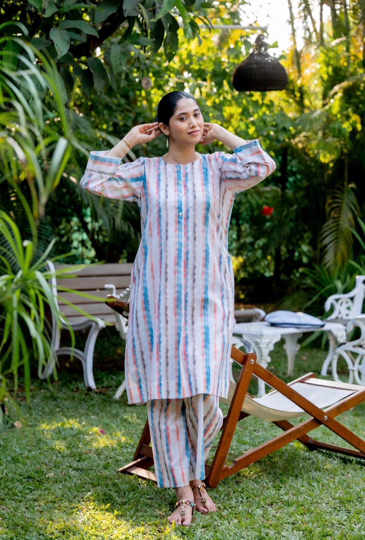 Timeless Shibori Pair