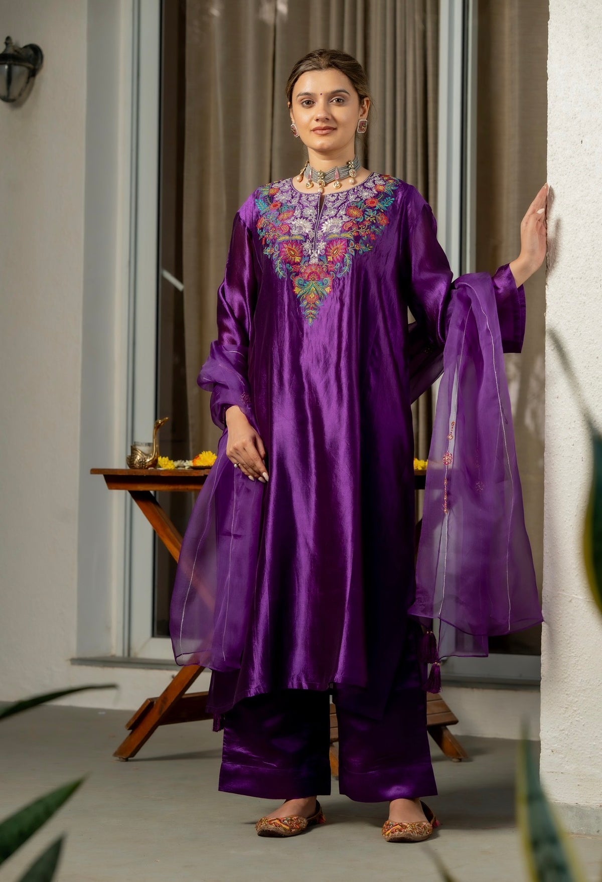 Mulberry Kora Silk Set