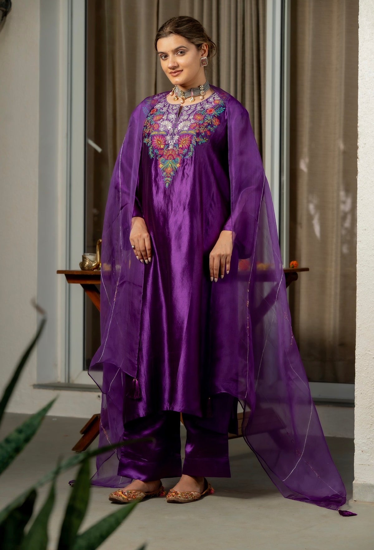 Mulberry Kora Silk Set