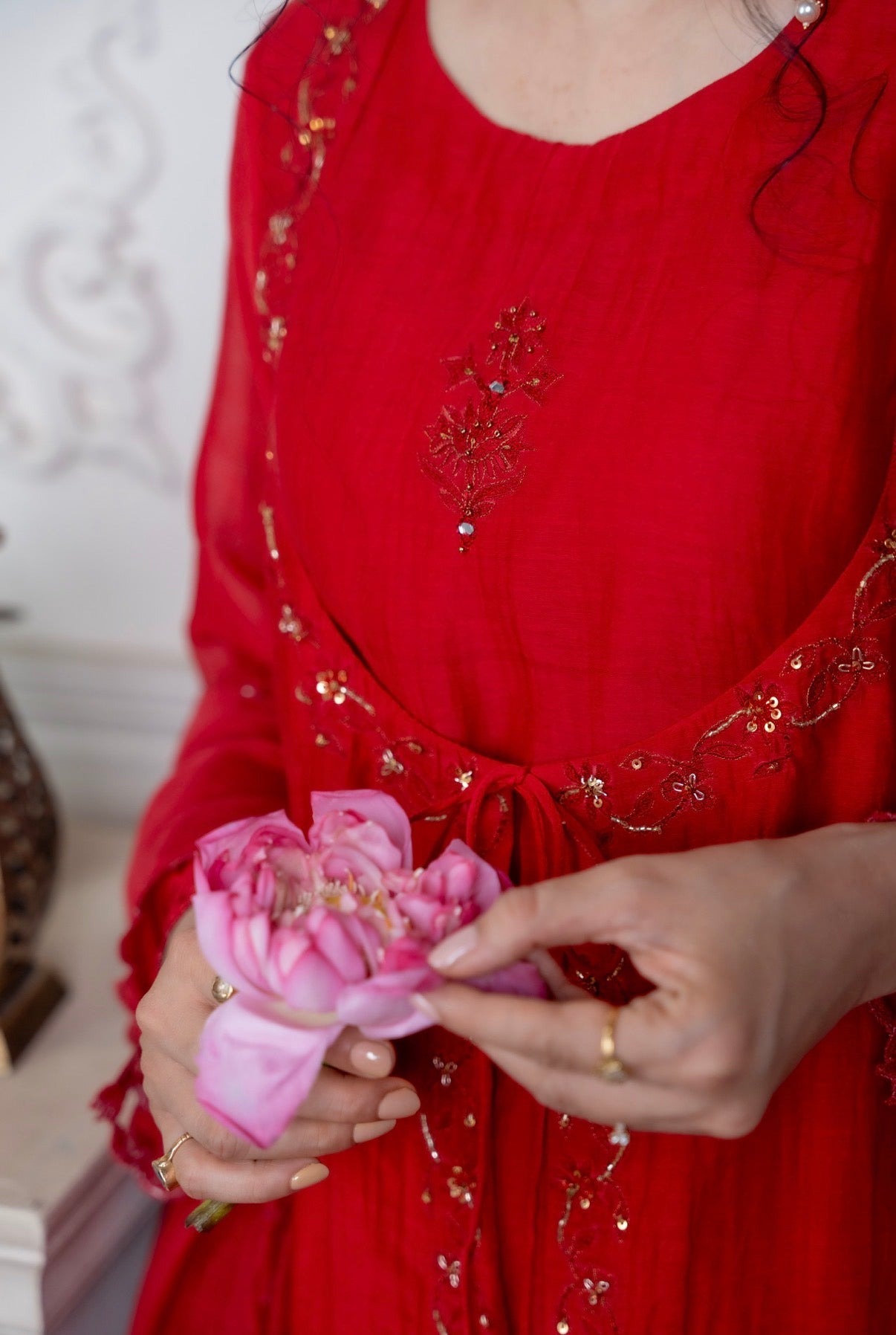 Gulbahar Chanderi Silk Set