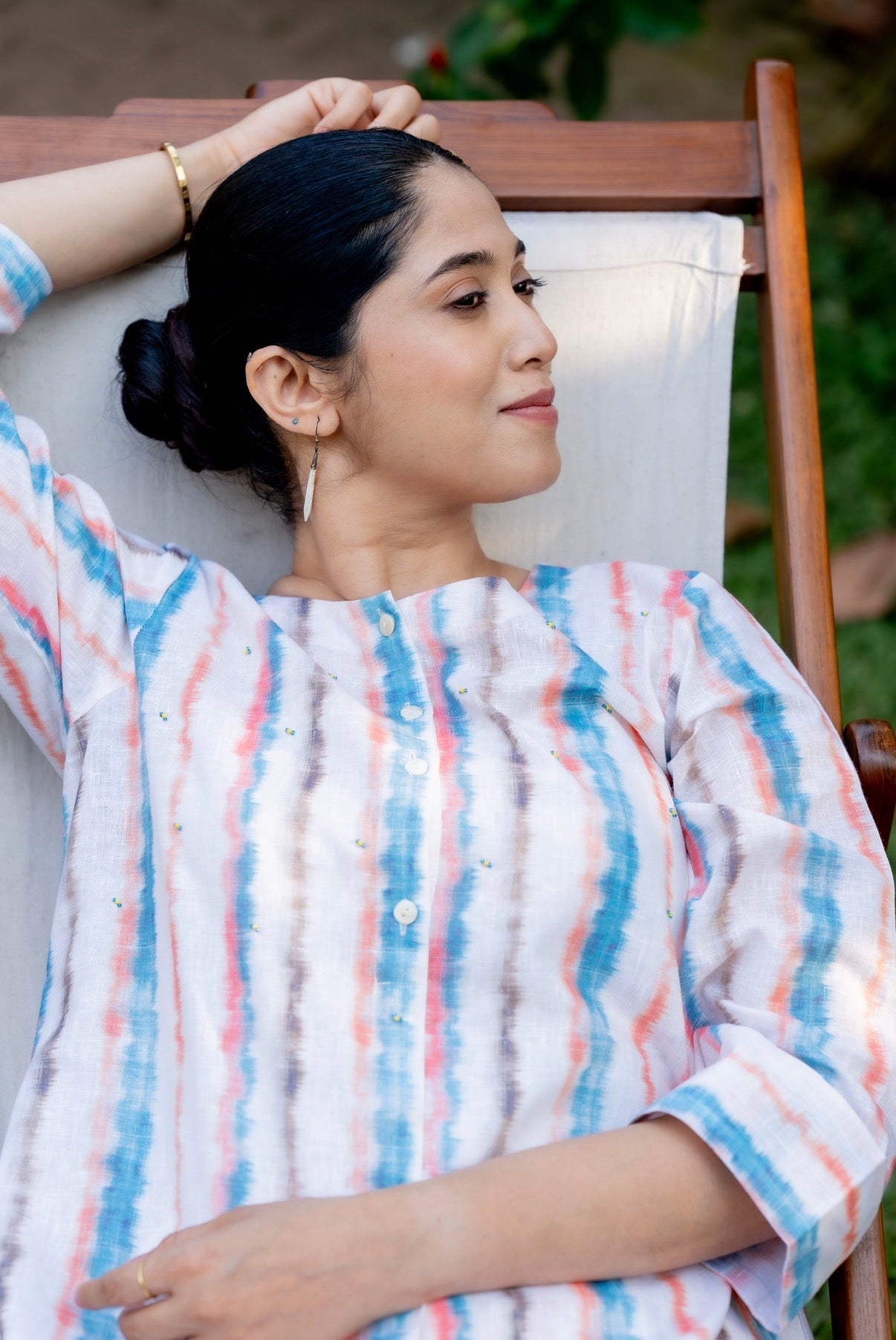 Timeless Shibori Pair