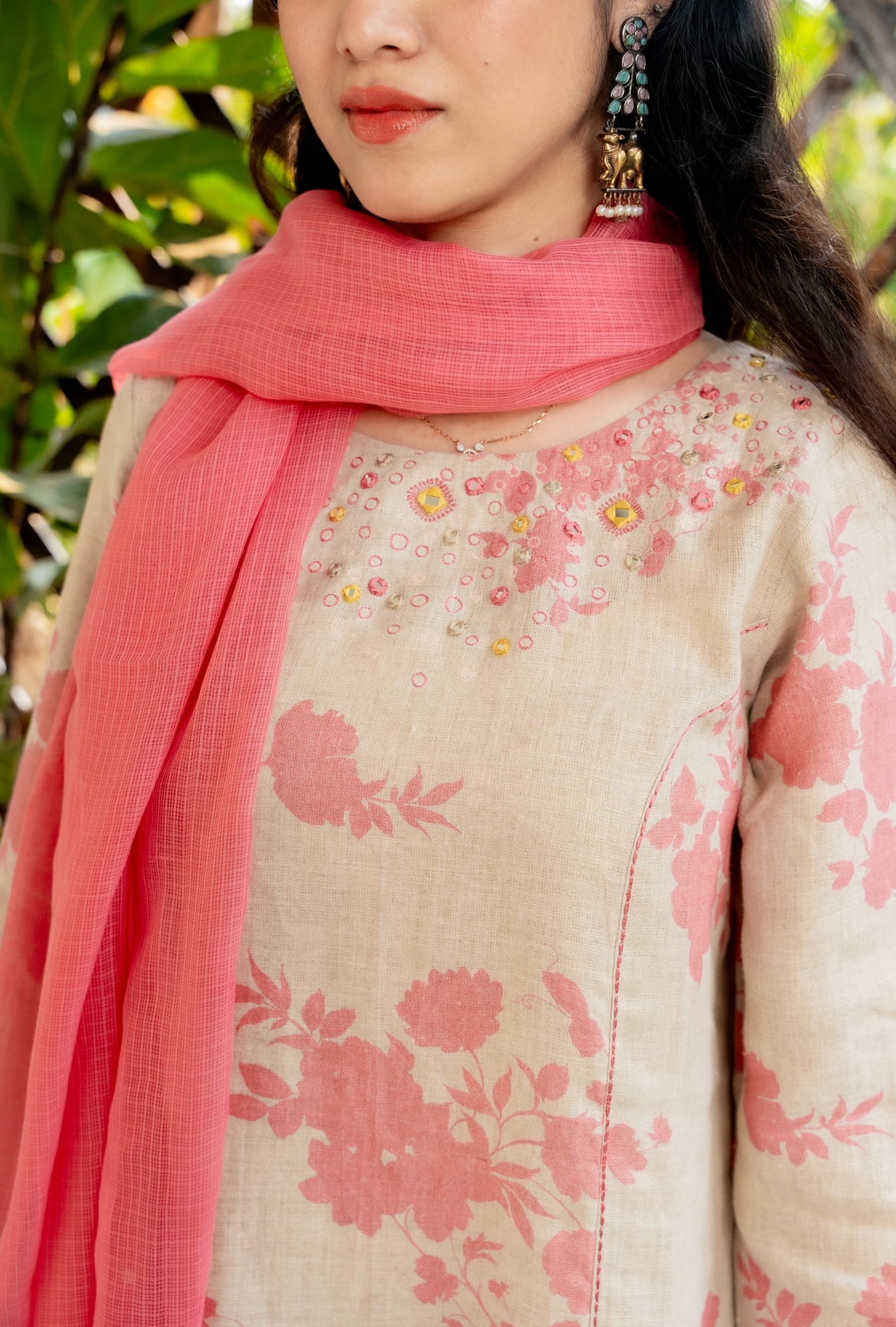 CANDY FLOSS LINEN SET