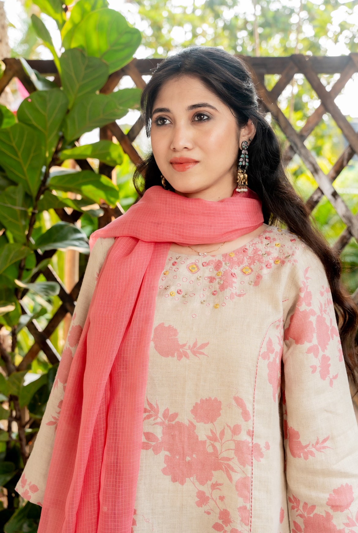 CANDY FLOSS LINEN SET