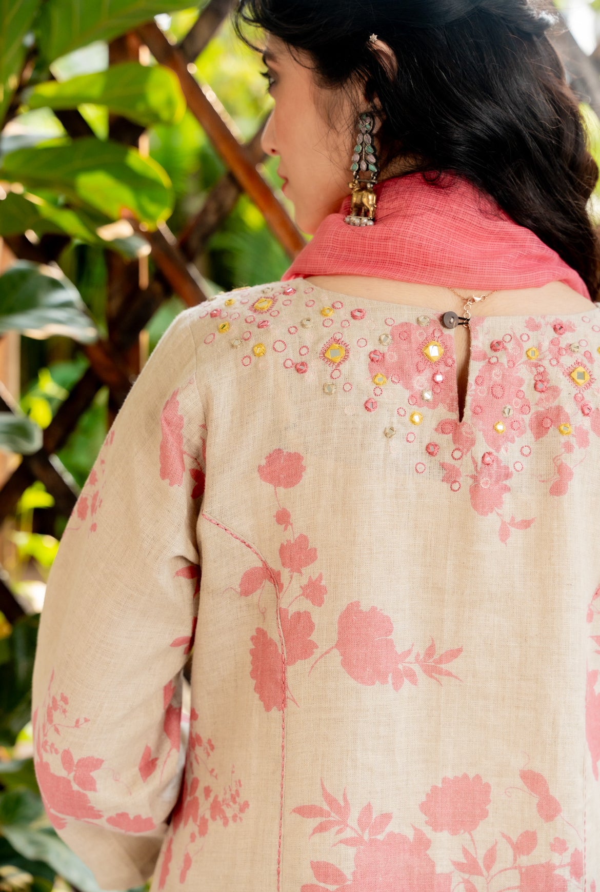 CANDY FLOSS LINEN SET