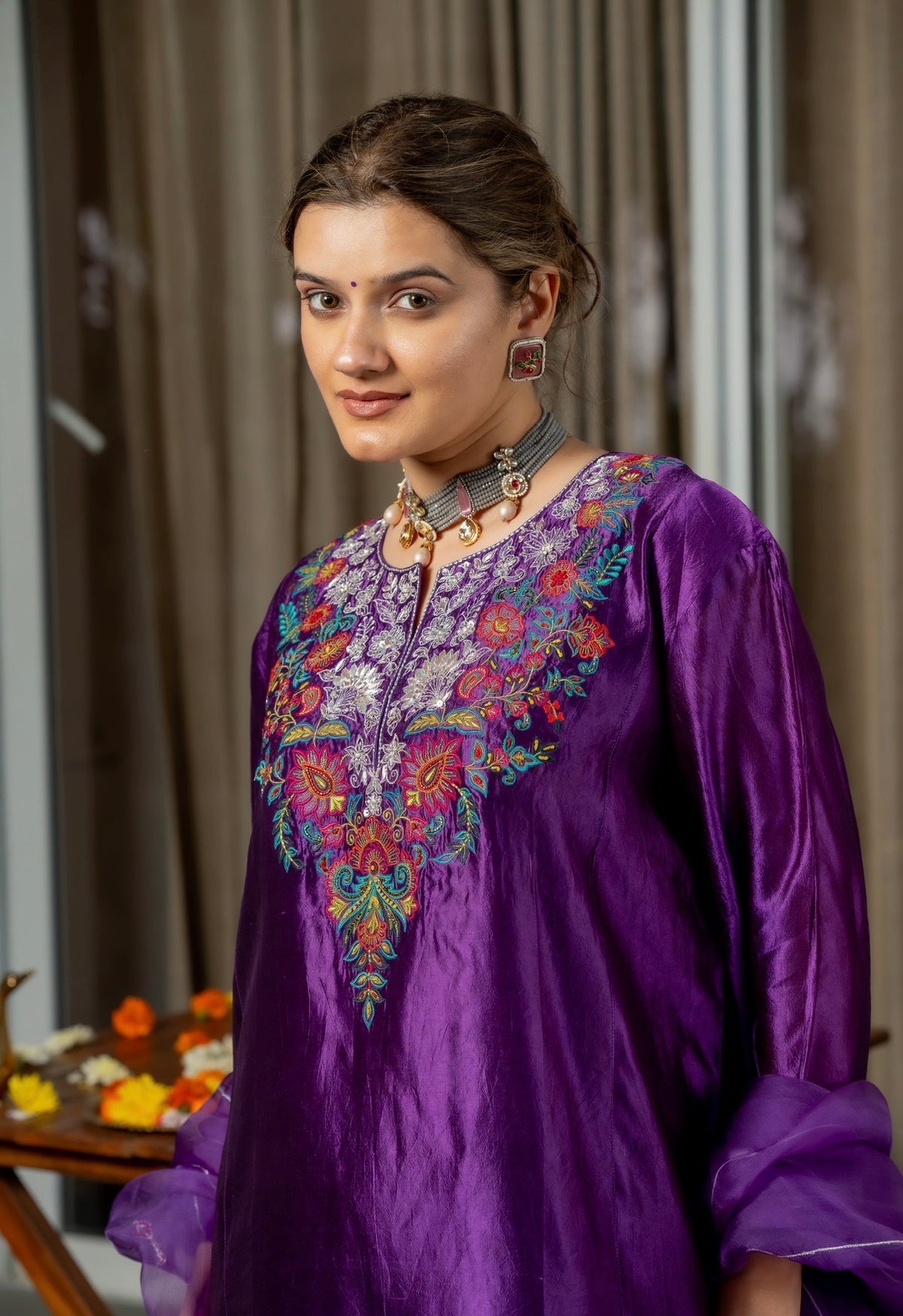 Mulberry Kora Silk Set
