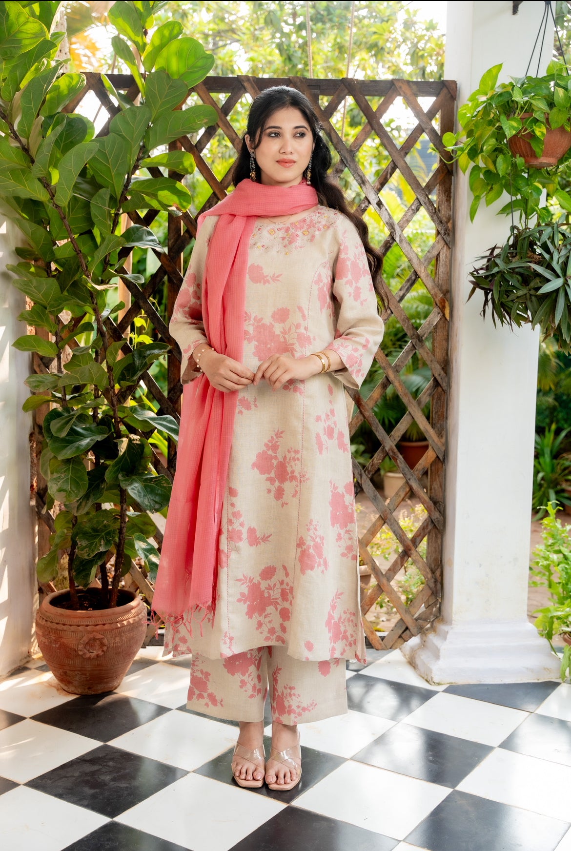 CANDY FLOSS LINEN SET