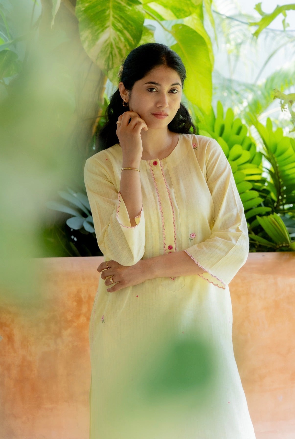Soft Yellow Co-ord Set