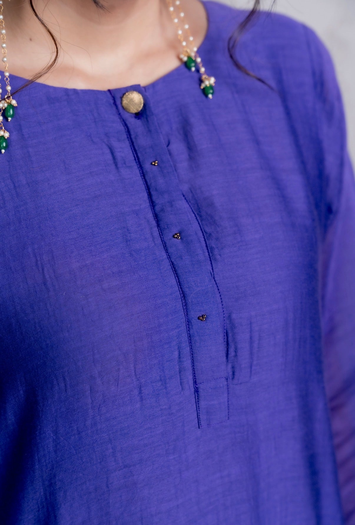 Mulberry Chanderi Silk Set