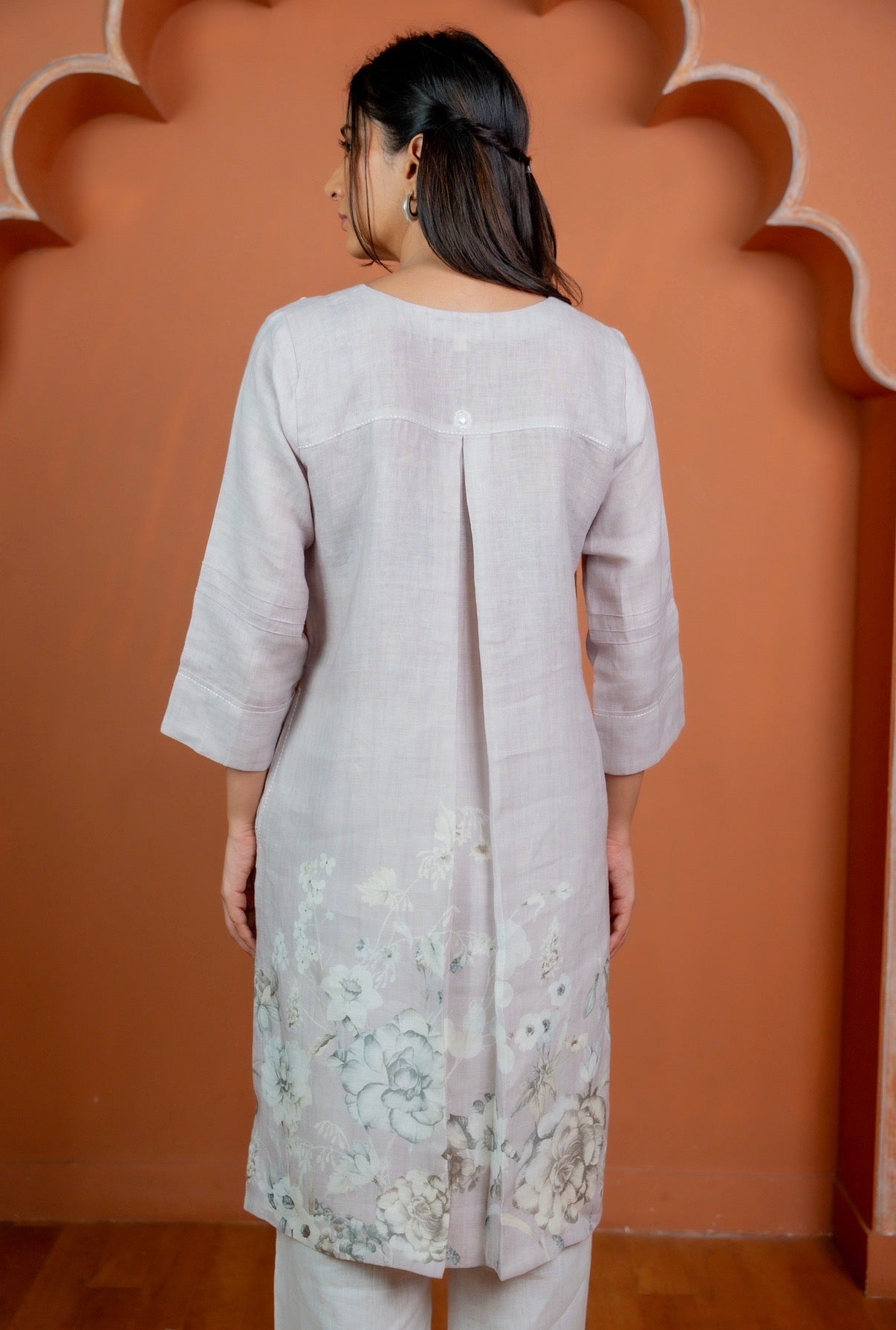 Wine Frost Linen Pair