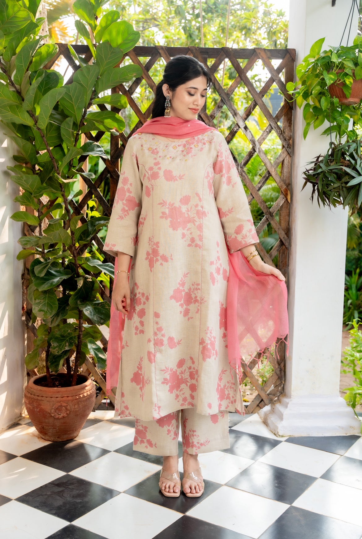 CANDY FLOSS LINEN SET