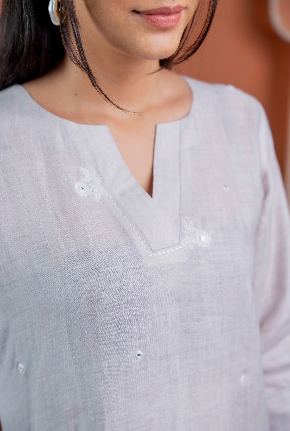 Wine Frost Linen Pair