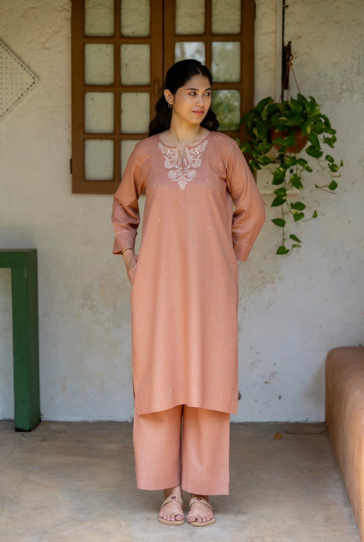 Chic Peach Pair