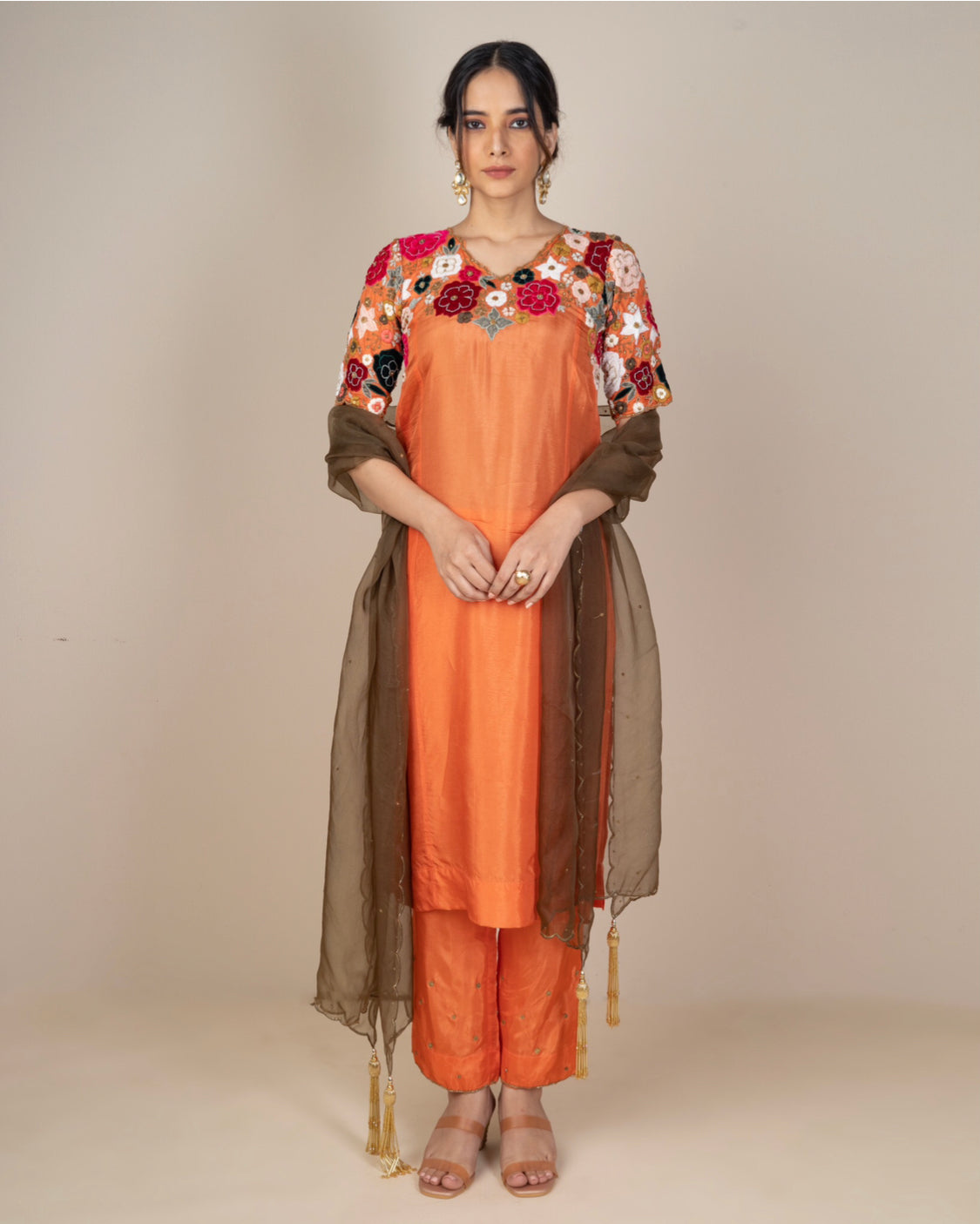Gulabi Silk Set - Siara Women