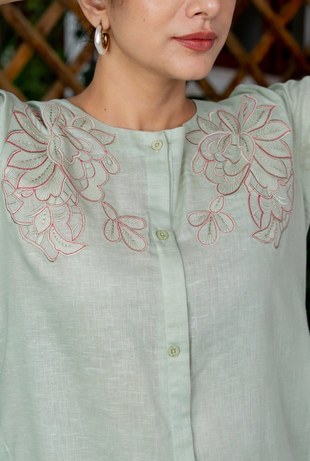 Pistachio Green Kurta Set
