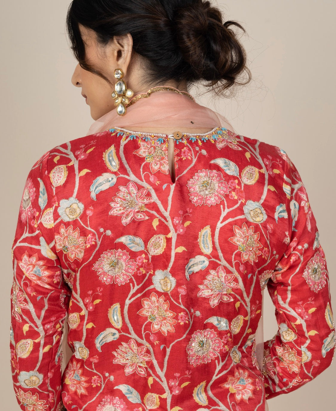 Gulbahar Silk Suit set - Siara Women