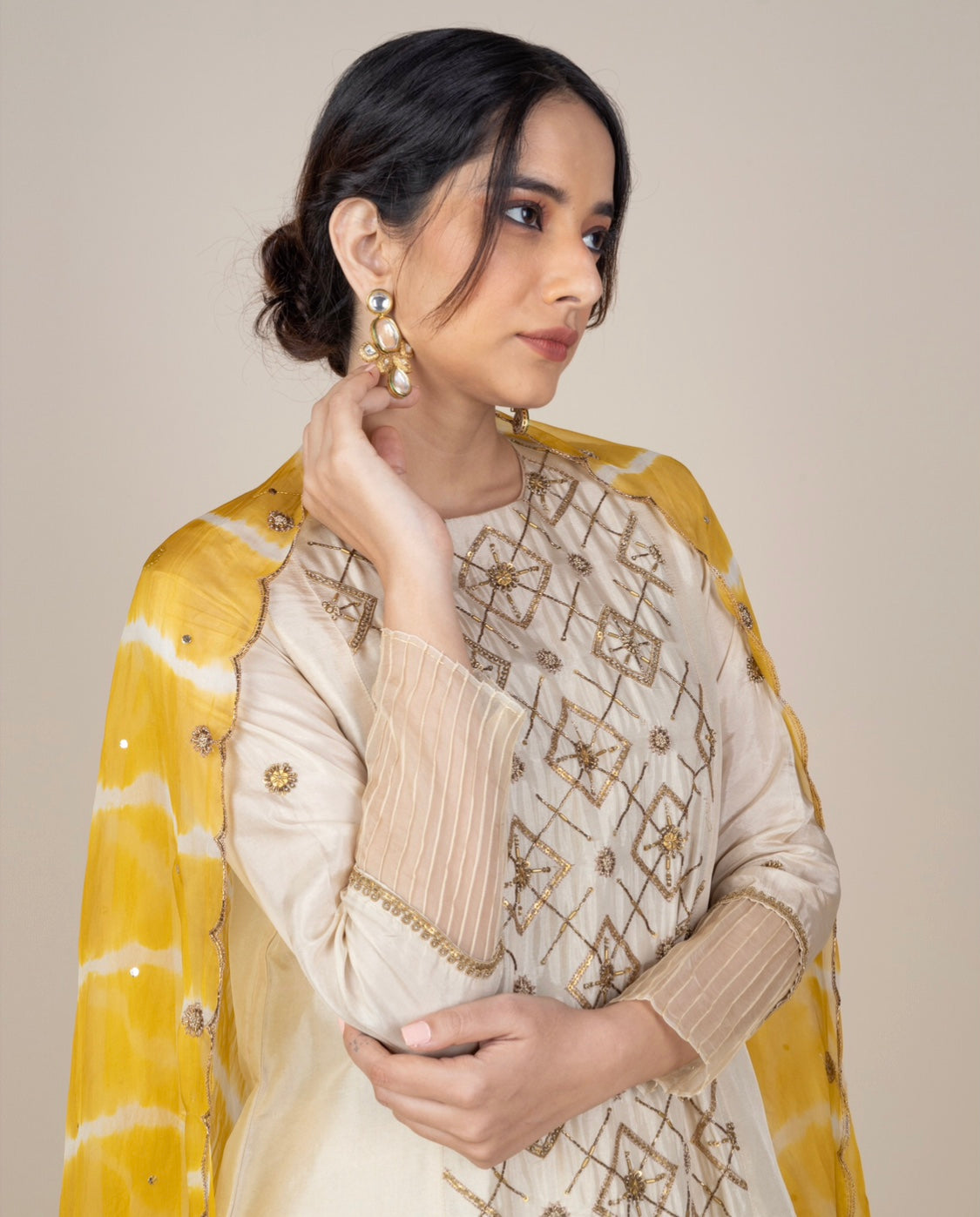 Leheriya Silk Suit - Siara Women