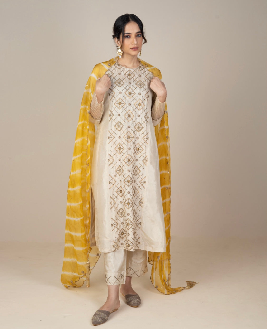 Leheriya Silk Suit - Siara Women