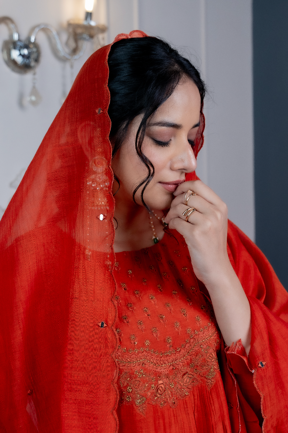 Kesari Mul Chanderi Set